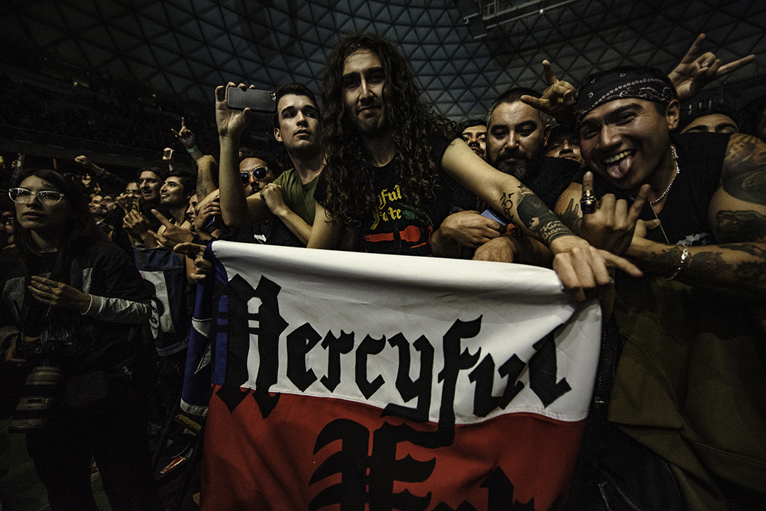 Mercyful Fate en Chile